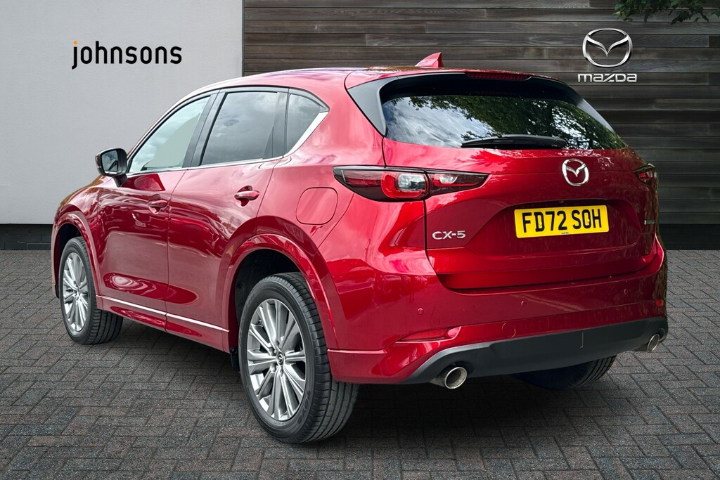 Mazda CX-5 2.0 Gt Sport FD72SOH Red #2