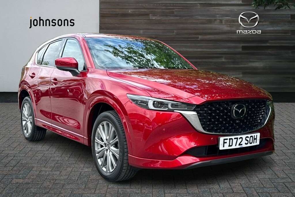 Mazda CX-5 2.0 Gt Sport Red