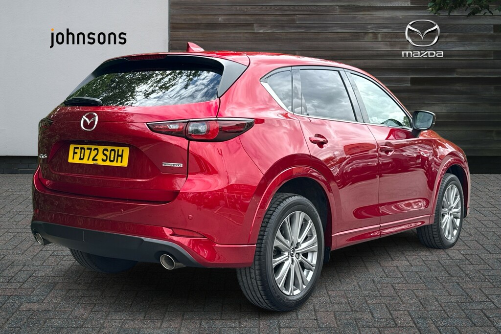 Mazda CX-5 2.0 Gt Sport FD72SOH Red #5