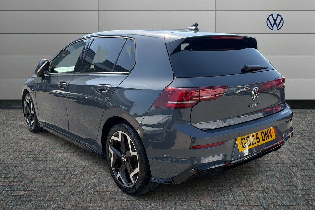 Volkswagen Golf 1.5 Tsi 150 R-line GD25DNV Grey #3