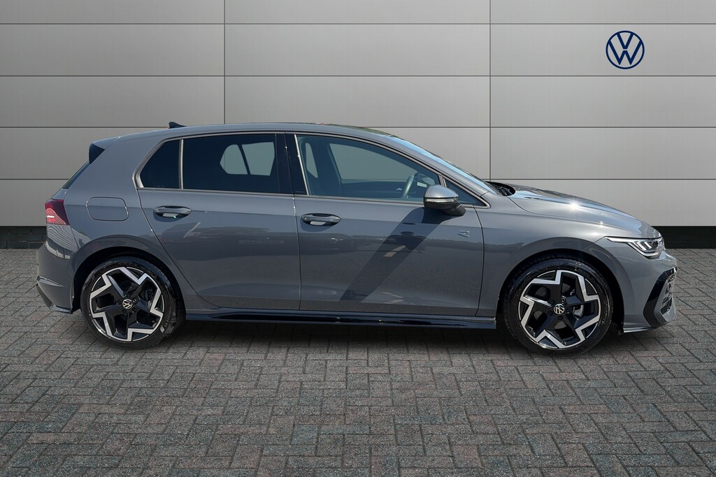 Volkswagen Golf 1.5 Tsi 150 R-line GD25DNV Grey #4