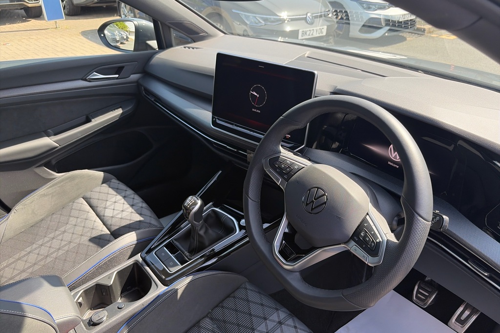 Volkswagen Golf 1.5 Tsi 150 R-line GD25DNV Grey #6