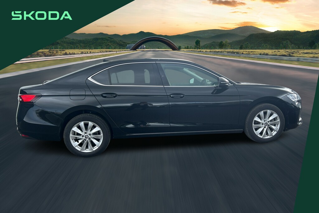 Skoda Superb 2.0 Tdi Se Technology Dsg KM25BMZ Black #4