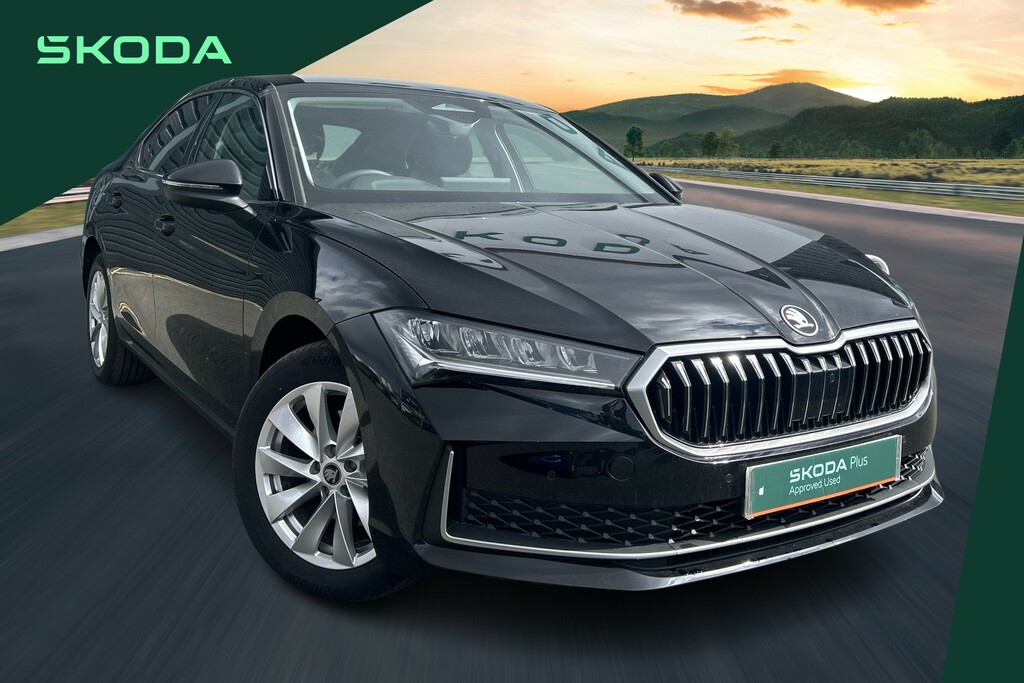 Skoda Superb 2.0 Tdi Se Technology Dsg Black