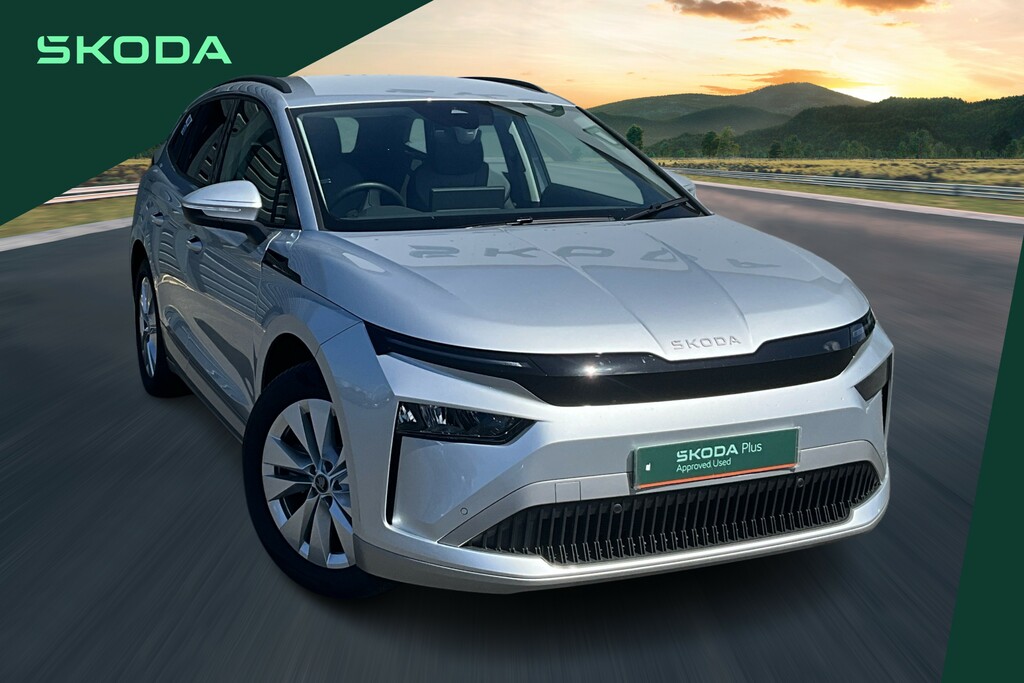 Skoda ENYAQ 150Kw 60 Se L 63Kwh Silver