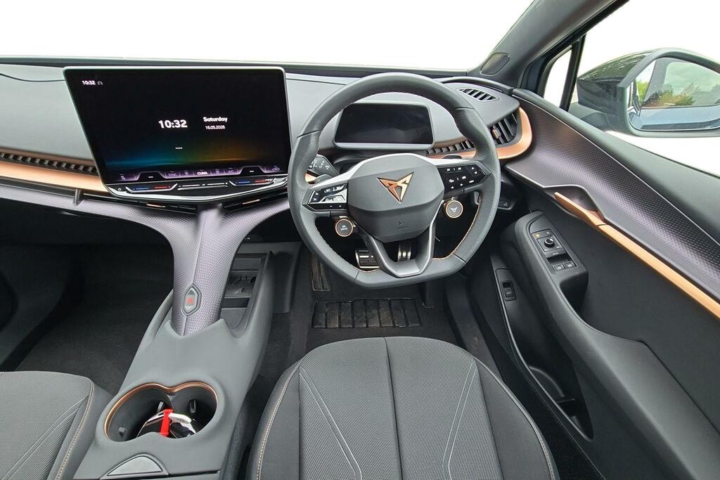 Cupra Tavascan 210Kw V1 77Kwh KN75ZJY Blue #2