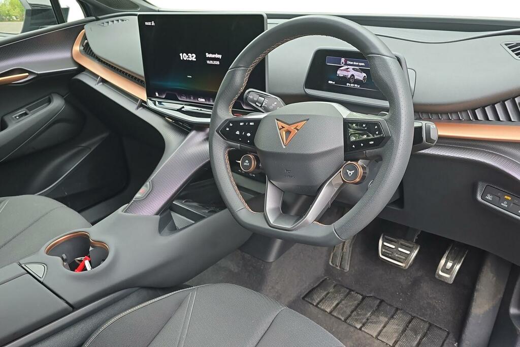 Cupra Tavascan 210Kw V1 77Kwh KN75ZJY Blue #6