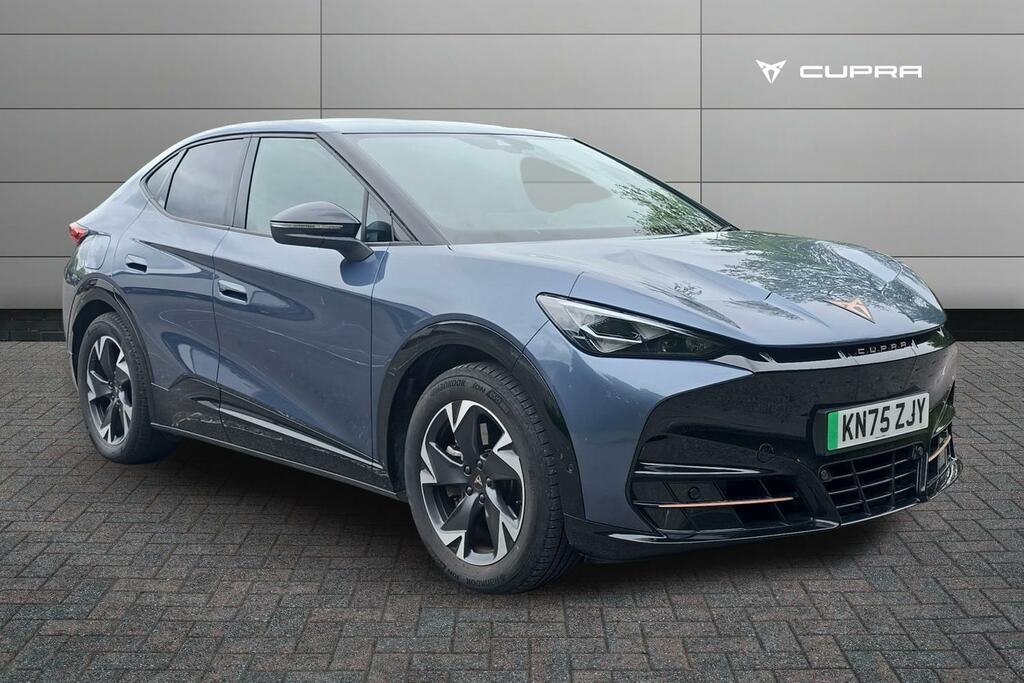 Cupra Tavascan 210Kw V1 77Kwh Blue