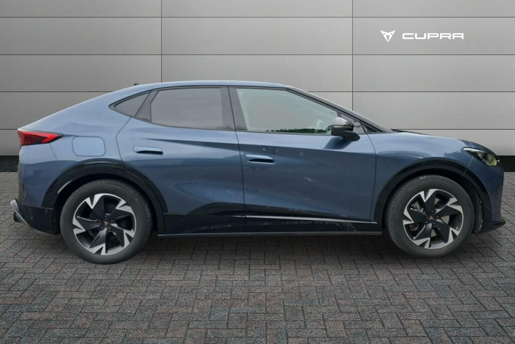 Cupra Tavascan 210Kw V1 77Kwh KN75ZJY Blue #4