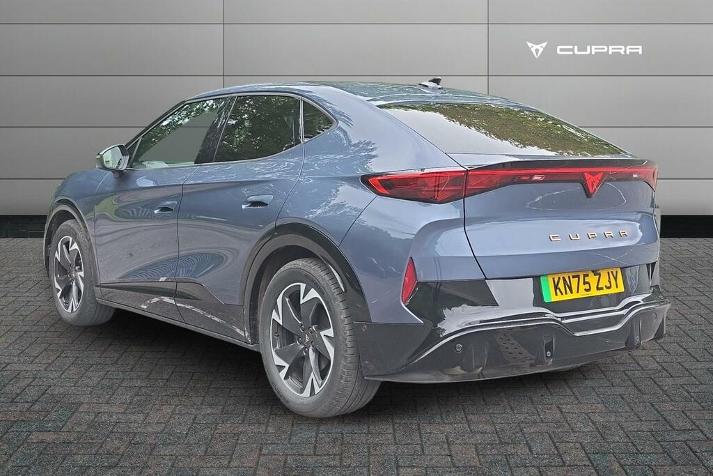 Cupra Tavascan 210Kw V1 77Kwh KN75ZJY Blue #3