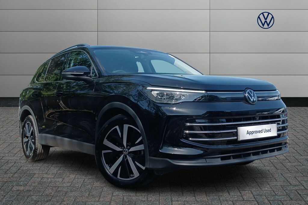 Volkswagen Tiguan 1.5 Etsi 150 Elegance Dsg Black