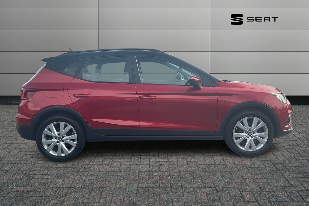 Seat Arona 1.0 Tsi Se Technology Ez DF69KYR Red #4