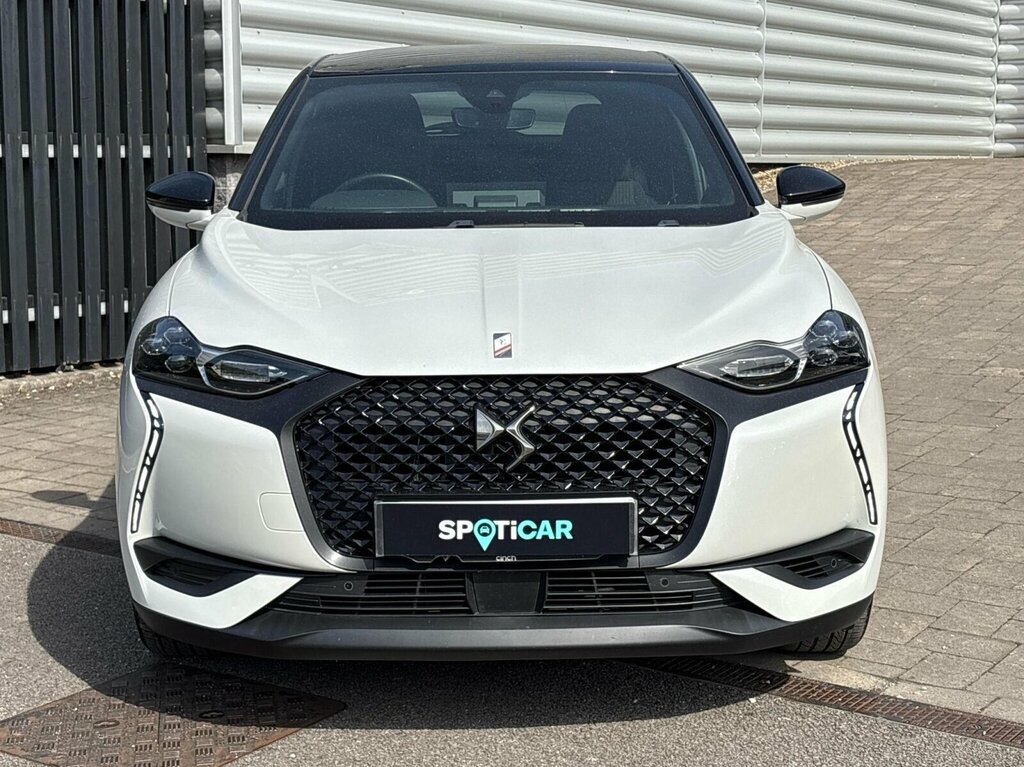 DS DS 3 Crossback E-tense 50Kwh Performance Line Crossback CF71XGO White #4