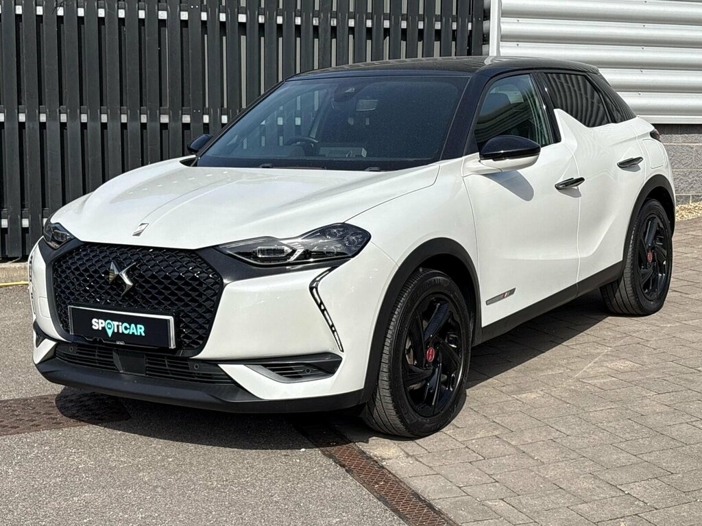 DS DS 3 Crossback E-tense 50Kwh Performance Line Crossback CF71XGO White #6