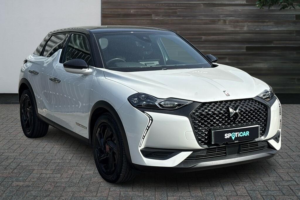 DS DS 3 Crossback E-tense 50Kwh Performance Line Crossback CF71XGO White #2