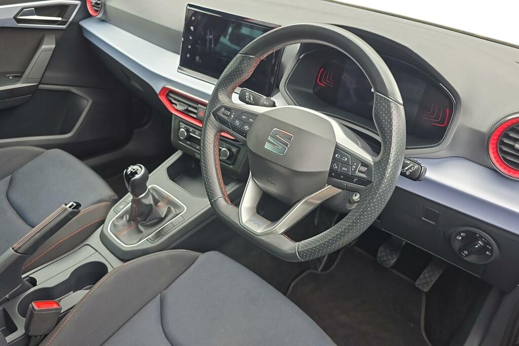 Seat Ibiza 1.0 Tsi 95 Fr DA72WKF Grey #6