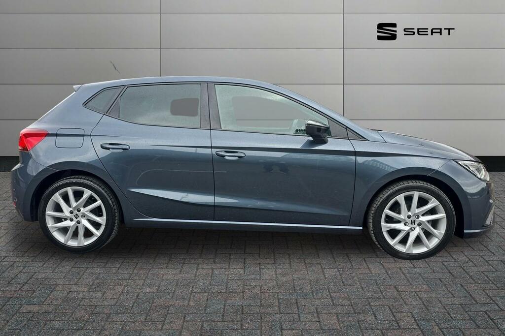 Seat Ibiza 1.0 Tsi 95 Fr DA72WKF Grey #4