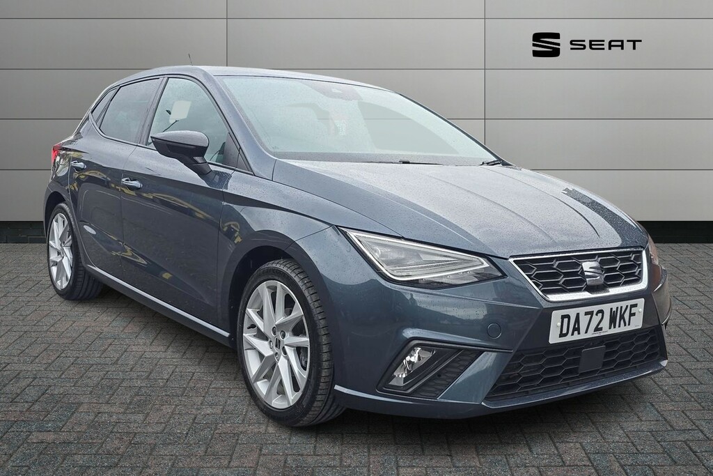 Seat Ibiza 1.0 Tsi 95 Fr Grey