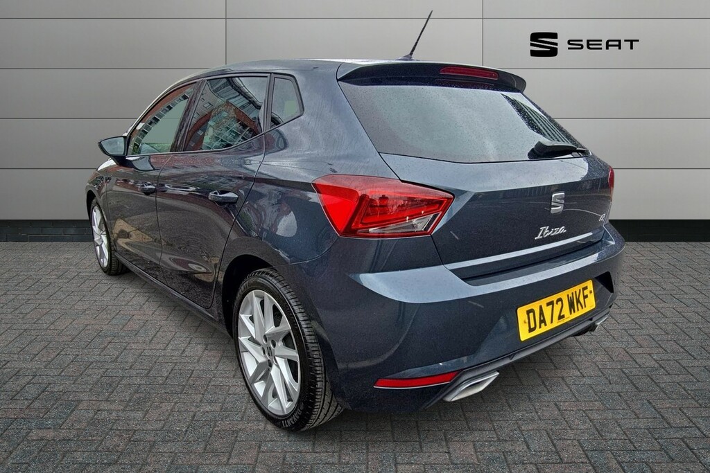 Seat Ibiza 1.0 Tsi 95 Fr DA72WKF Grey #3