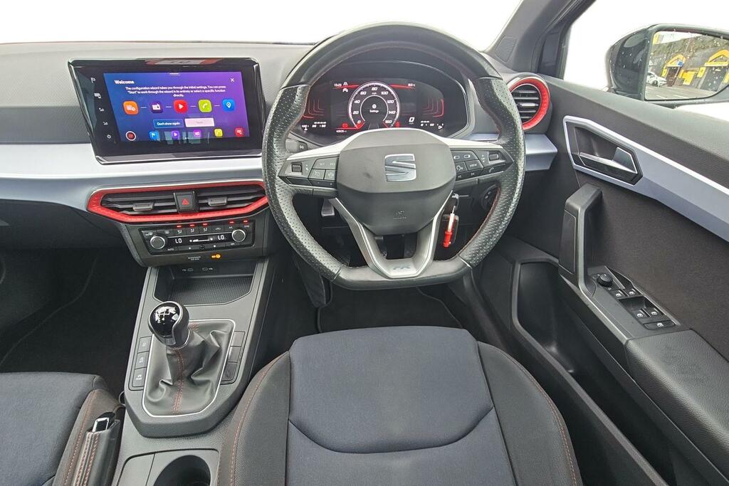 Seat Ibiza 1.0 Tsi 95 Fr DA72WKF Grey #2