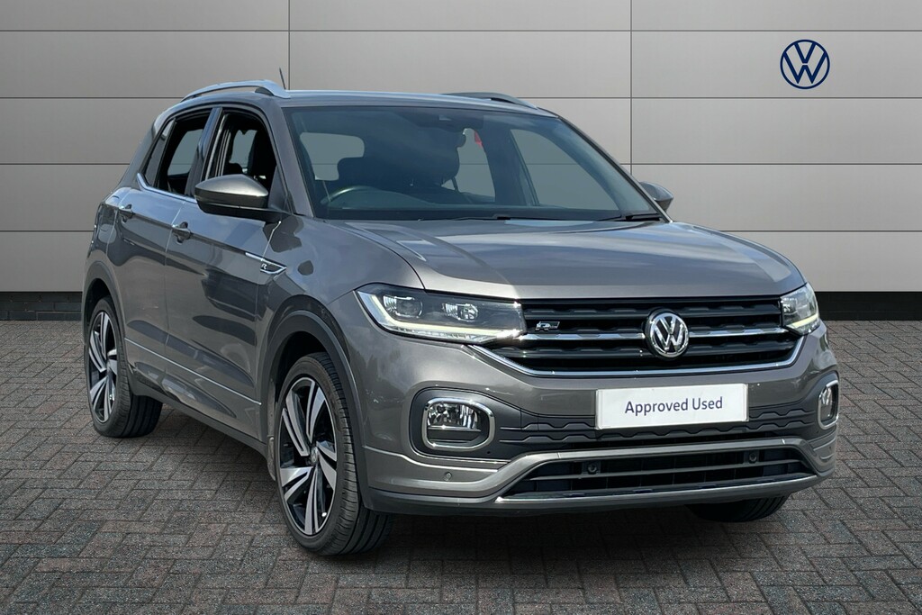 Volkswagen T-Cross 1.0 Tsi 115 R-line Grey
