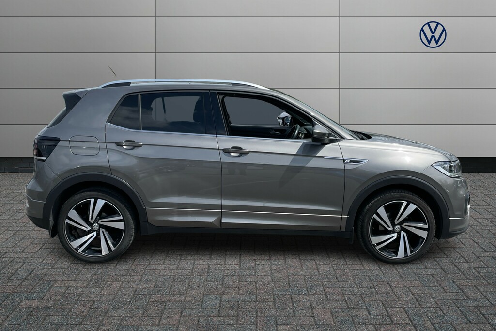 Volkswagen T-Cross 1.0 Tsi 115 R-line DU69ACZ Grey #4