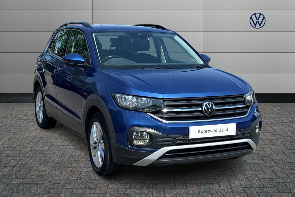 Volkswagen T-Cross 1.0 Tsi 110 Se Blue