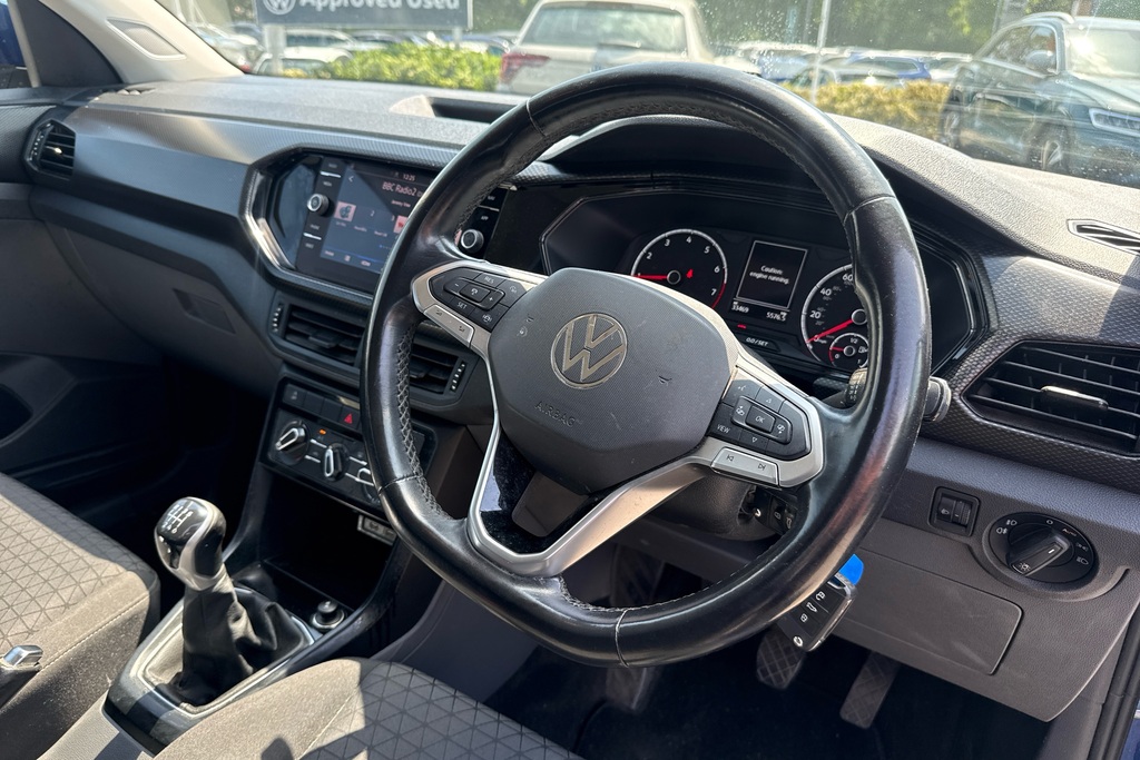 Volkswagen T-Cross 1.0 Tsi 110 Se BD21XGV Blue #6