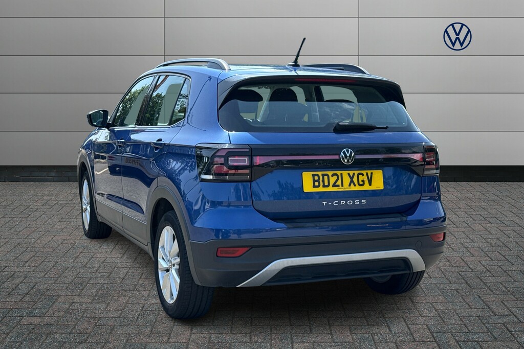 Volkswagen T-Cross 1.0 Tsi 110 Se BD21XGV Blue #3