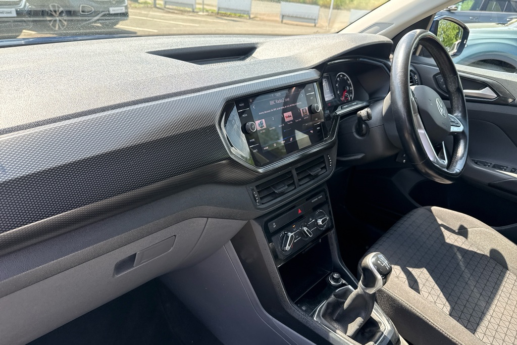 Volkswagen T-Cross 1.0 Tsi 110 Se BD21XGV Blue #2