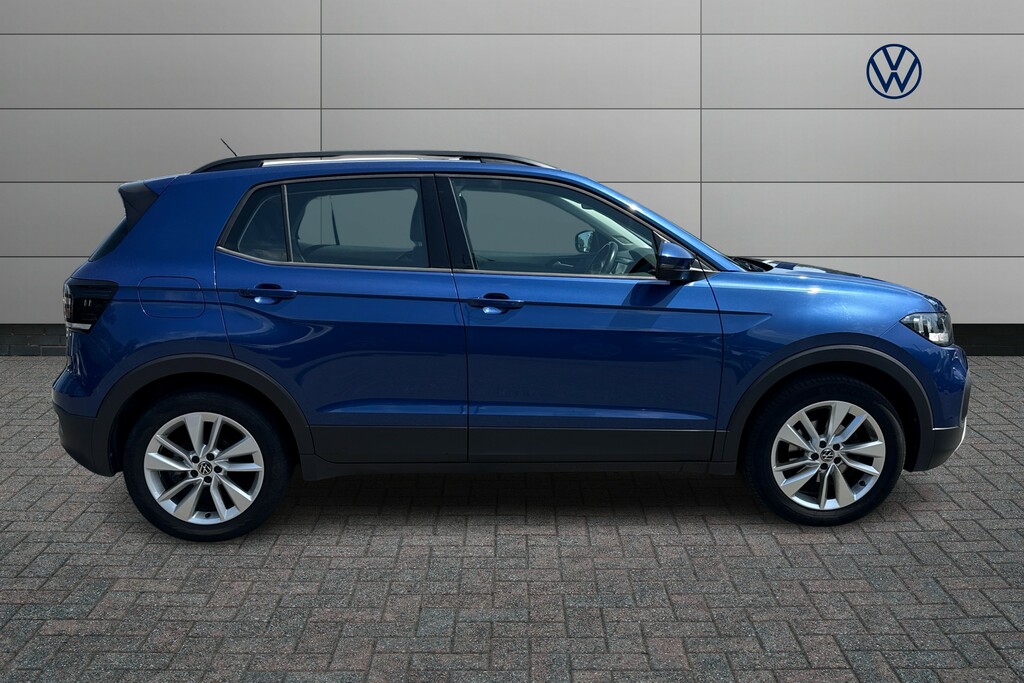 Volkswagen T-Cross 1.0 Tsi 110 Se BD21XGV Blue #4