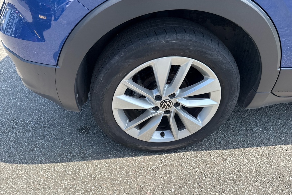 Volkswagen T-Cross 1.0 Tsi 110 Se BD21XGV Blue #5