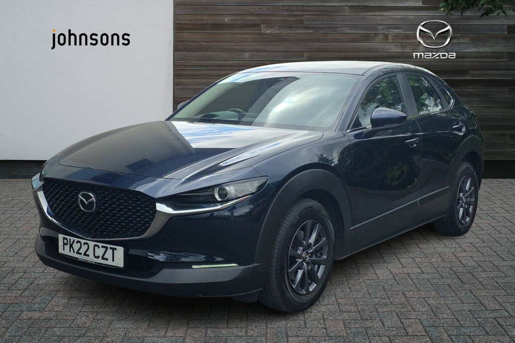 Mazda CX-30 2.0 E-skyactiv G Mhev Se-l PK22CZT Blue #4