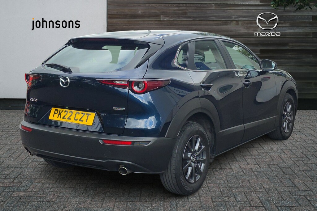 Mazda CX-30 2.0 E-skyactiv G Mhev Se-l PK22CZT Blue #5