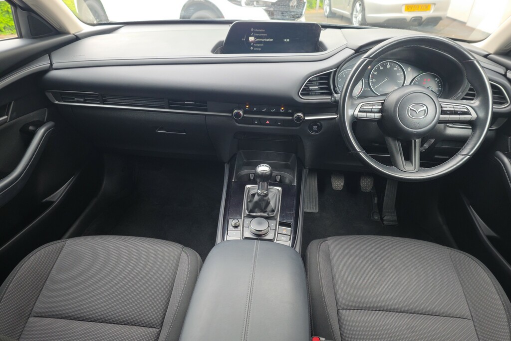 Mazda CX-30 2.0 E-skyactiv G Mhev Se-l PK22CZT Blue #3