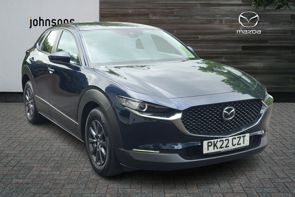 Mazda CX-30 2.0 E-skyactiv G Mhev Se-l Blue