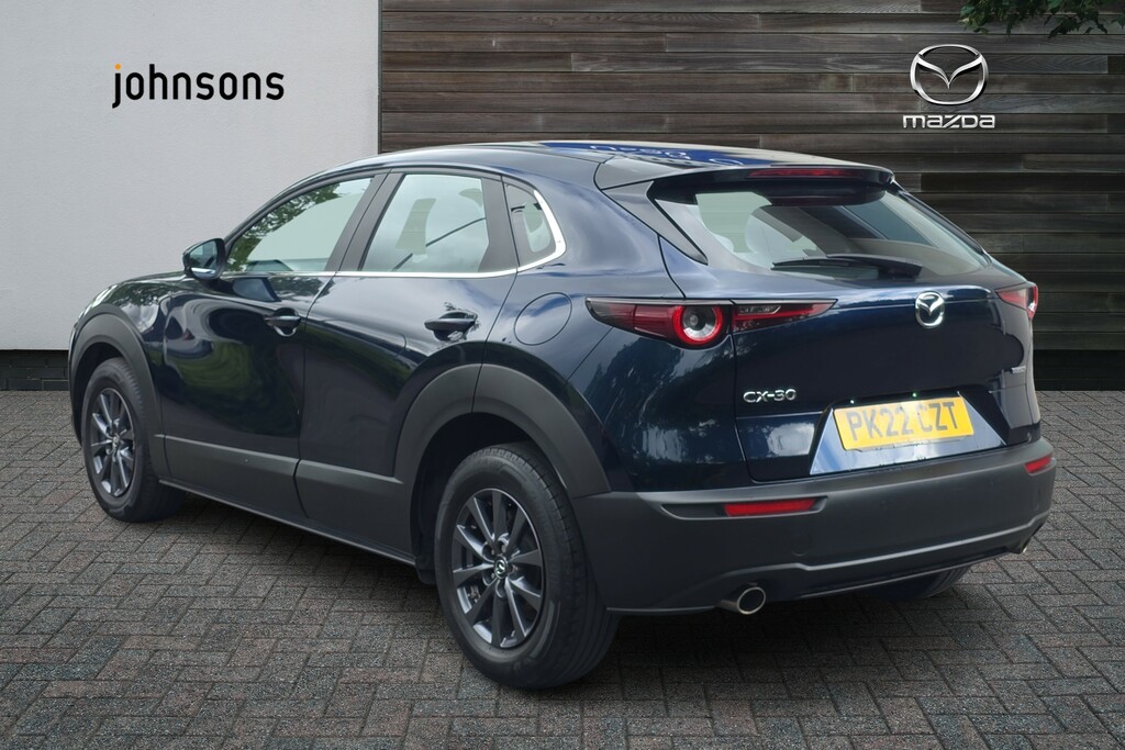 Mazda CX-30 2.0 E-skyactiv G Mhev Se-l PK22CZT Blue #2