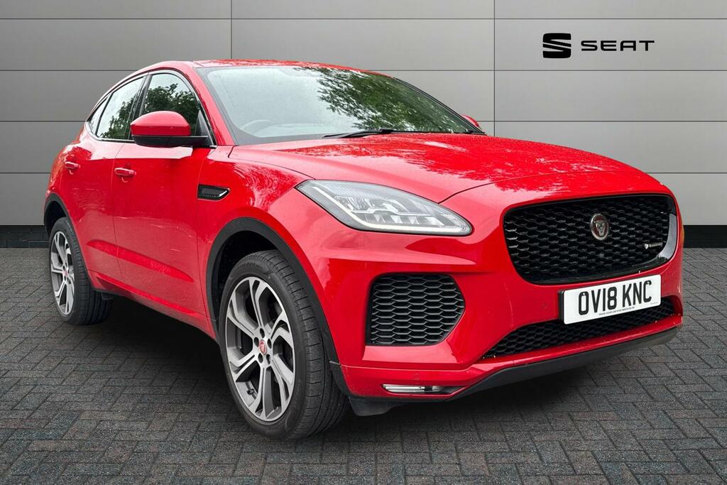 Jaguar E-Pace 2.0D 180 First Edition Red