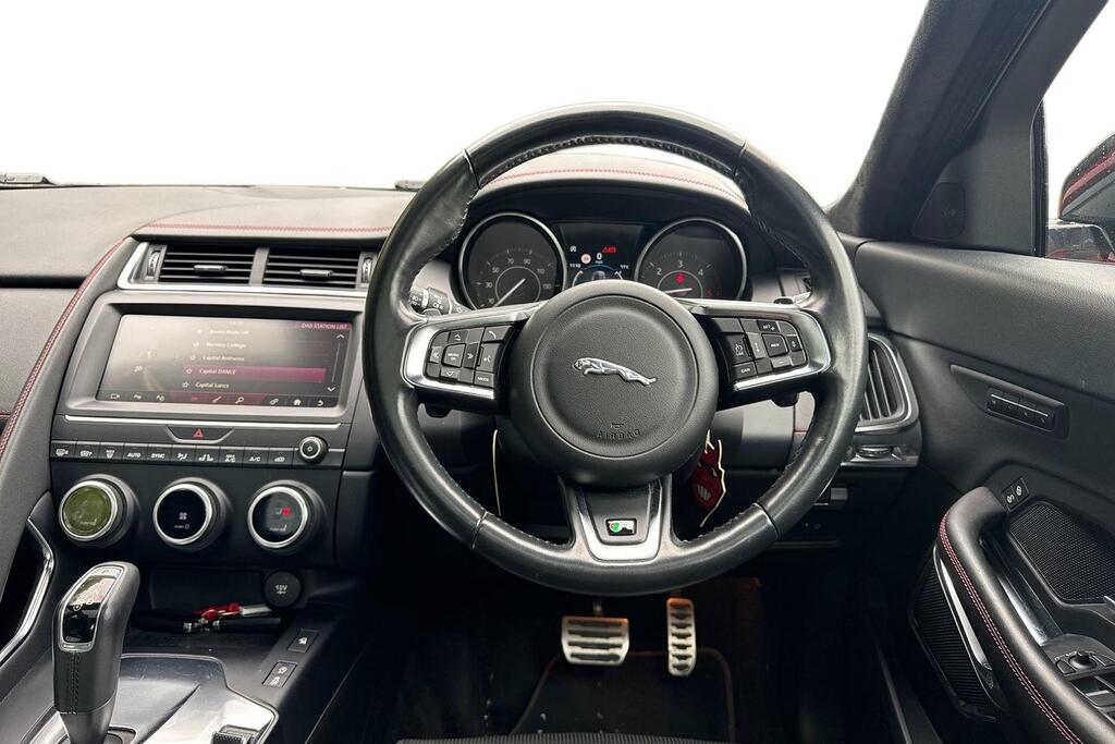 Jaguar E-Pace 2.0D 180 First Edition OV18KNC Red #2