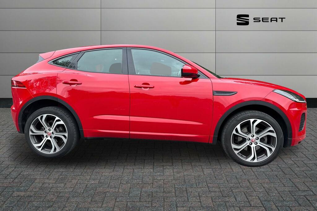 Jaguar E-Pace 2.0D 180 First Edition OV18KNC Red #4