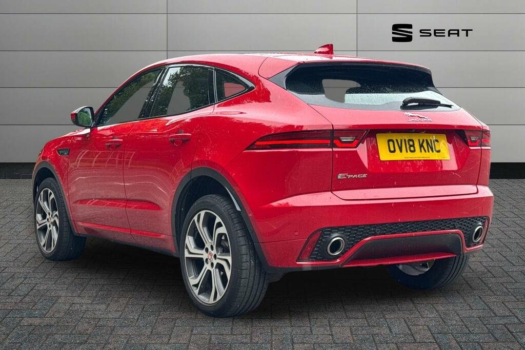 Jaguar E-Pace 2.0D 180 First Edition OV18KNC Red #3
