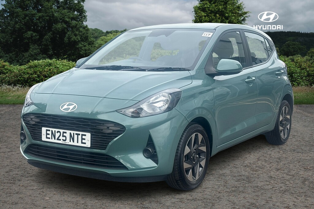 Hyundai I10 Advance EN25NTE Green #4