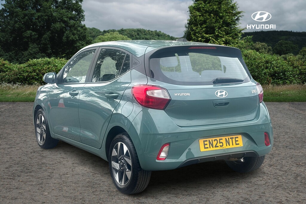 Hyundai I10 Advance EN25NTE Green #2