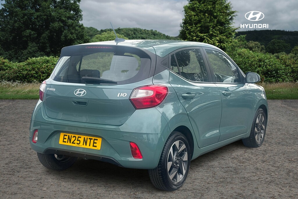 Hyundai I10 Advance EN25NTE Green #5