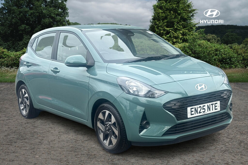 Hyundai I10 Advance Green