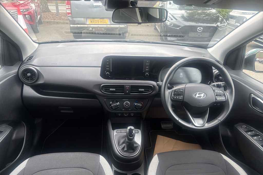 Hyundai I10 Advance EN25NTE Green #3