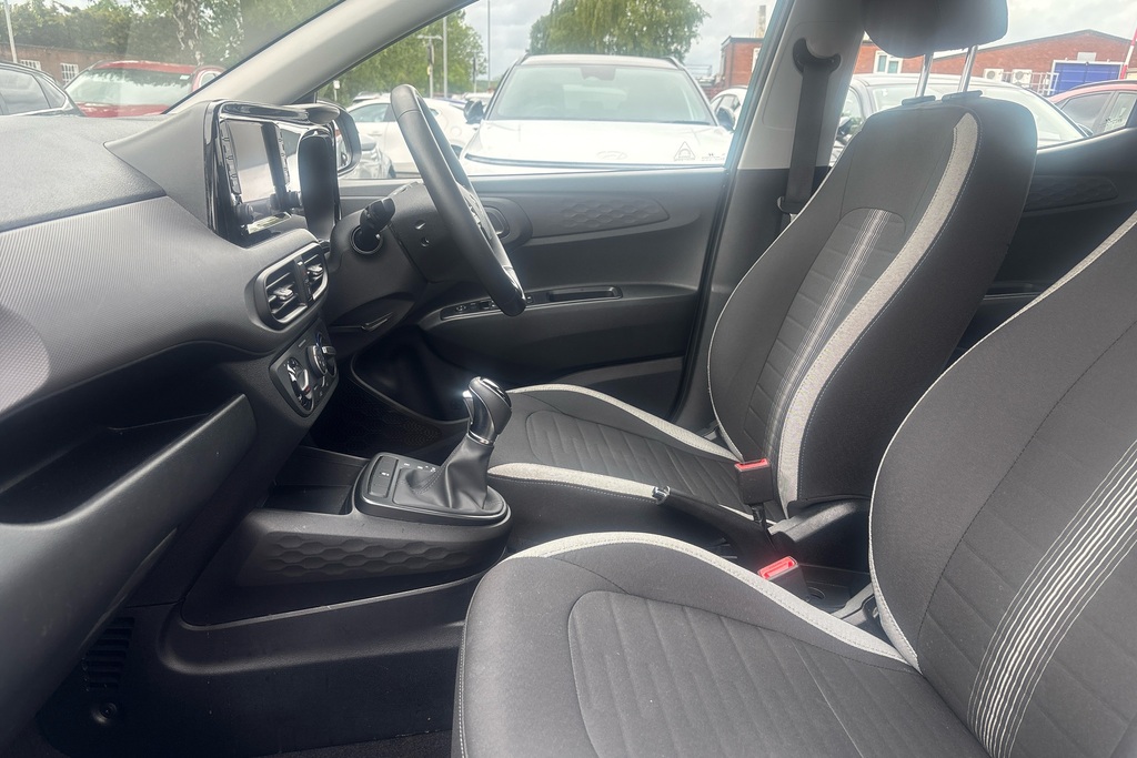 Hyundai I10 Advance EN25NTE Green #6