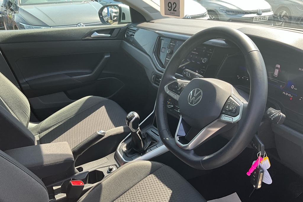 Volkswagen Taigo 1.0 Tsi 110 Life BG23XYL White #6