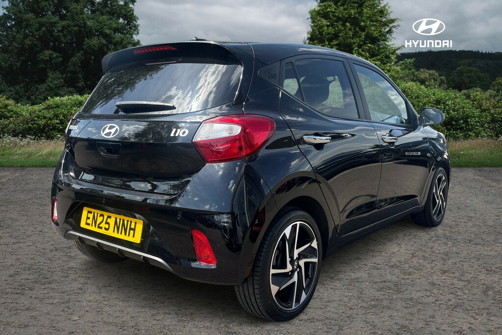 Hyundai I10 Premium EN25NNH Black #5