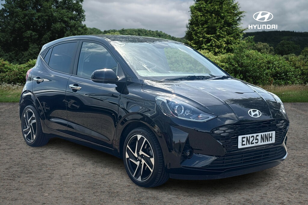 Hyundai I10 Premium Black